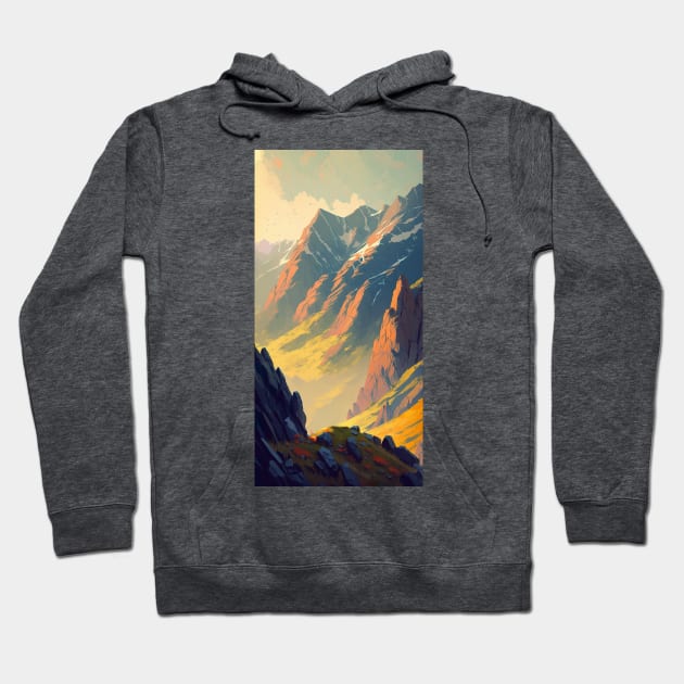 Let's go somewhere Magical - In the shadow of the Carpathian Mountains ! Hoodie by UmagineArts